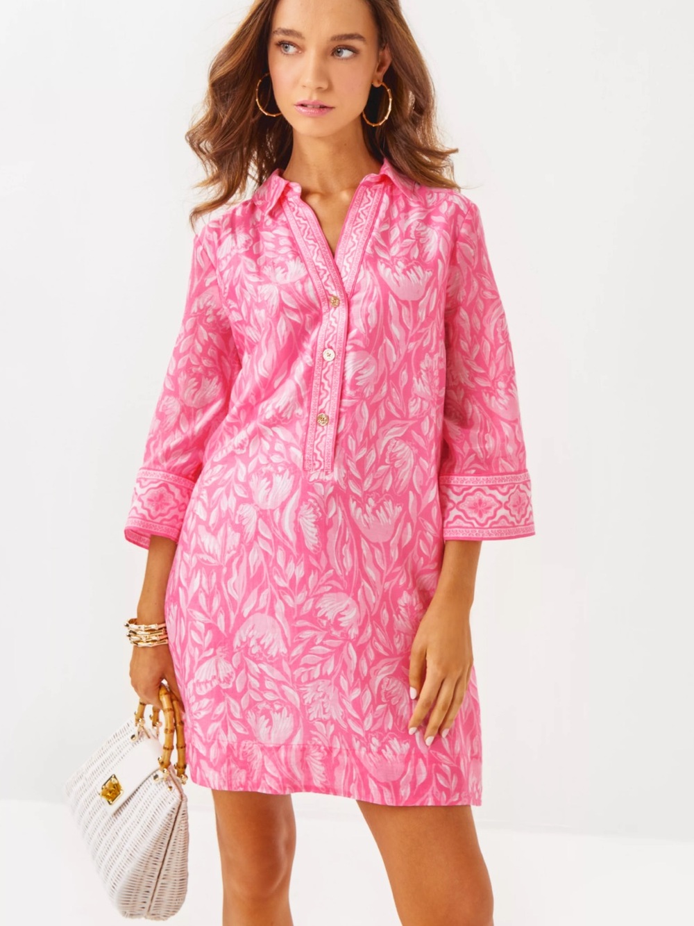 Lilly Pulitzer Daphnie tunic dress sz 8